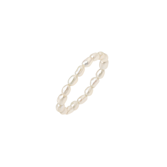 Annis Spiritual Pearl Ring