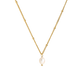 Baby Pearl Necklace Gold