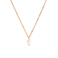 Baby Pearl Necklace Rose Gold