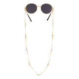 Beach Babe Sunglasses Chain Gold