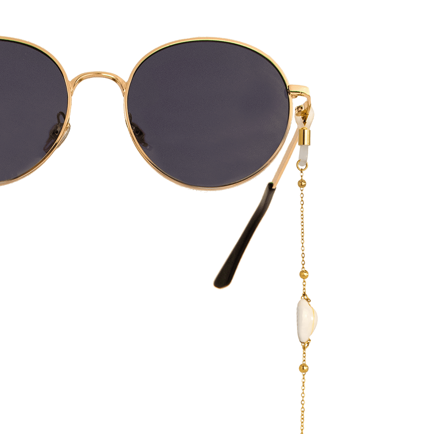 Beach Babe Sunglasses Chain Gold