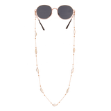 Beach Babe Sunglasses Chain Rose Gold