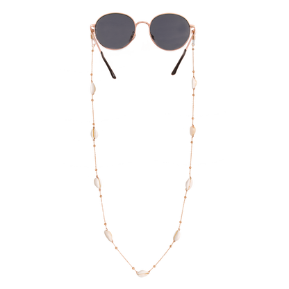 Beach Babe Sunglasses Chain Rose Gold