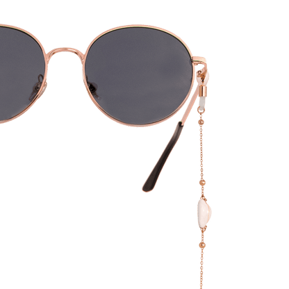 Beach Babe Sunglasses Chain Rose Gold