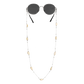 Beach Babe Sunglasses Chain Silver