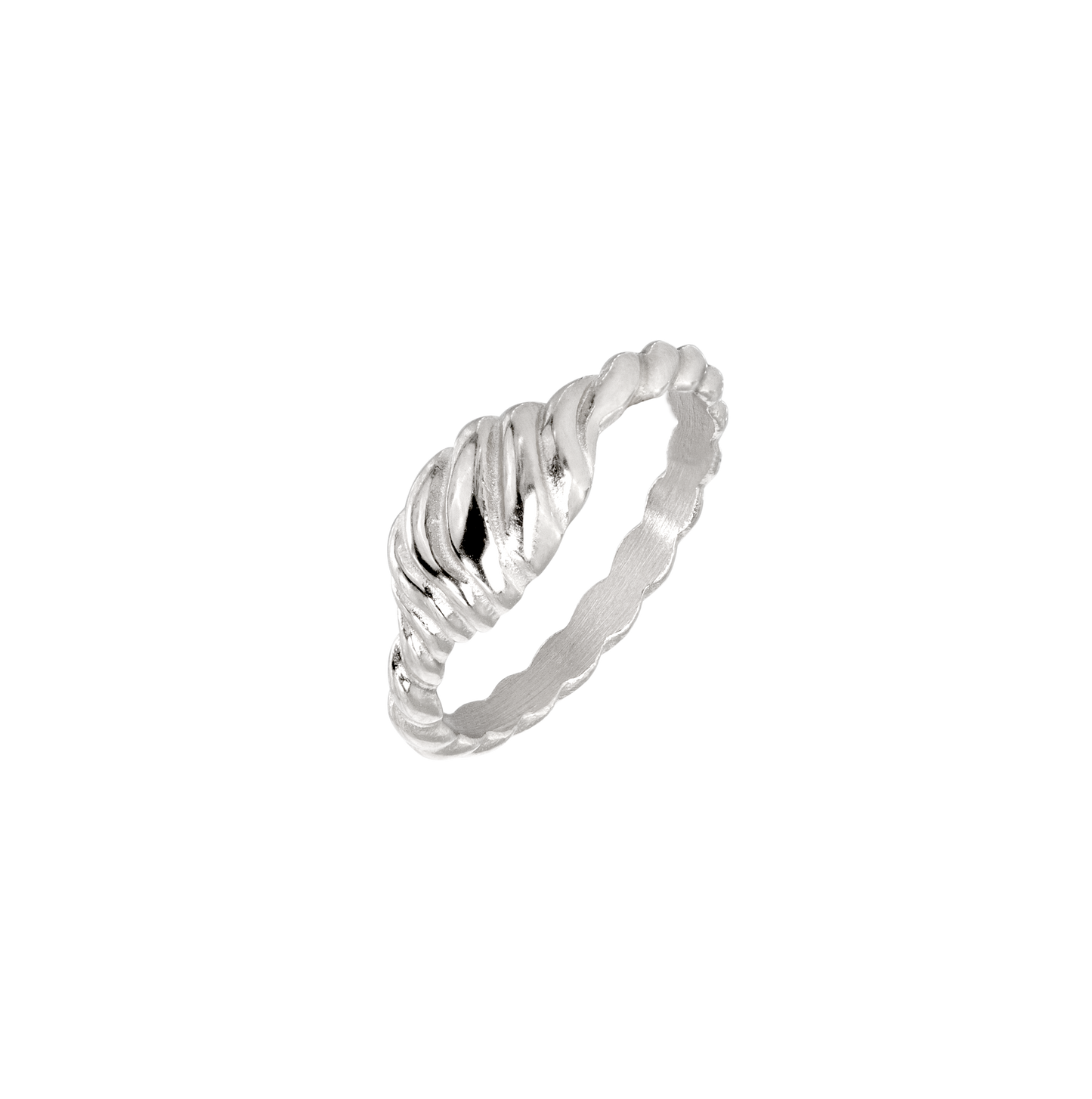 Beach Breeze Ring Silver