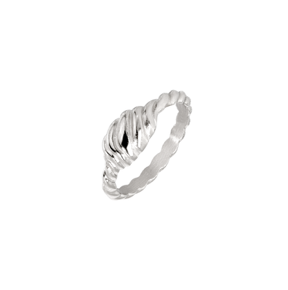 Beach Breeze Ring Silver