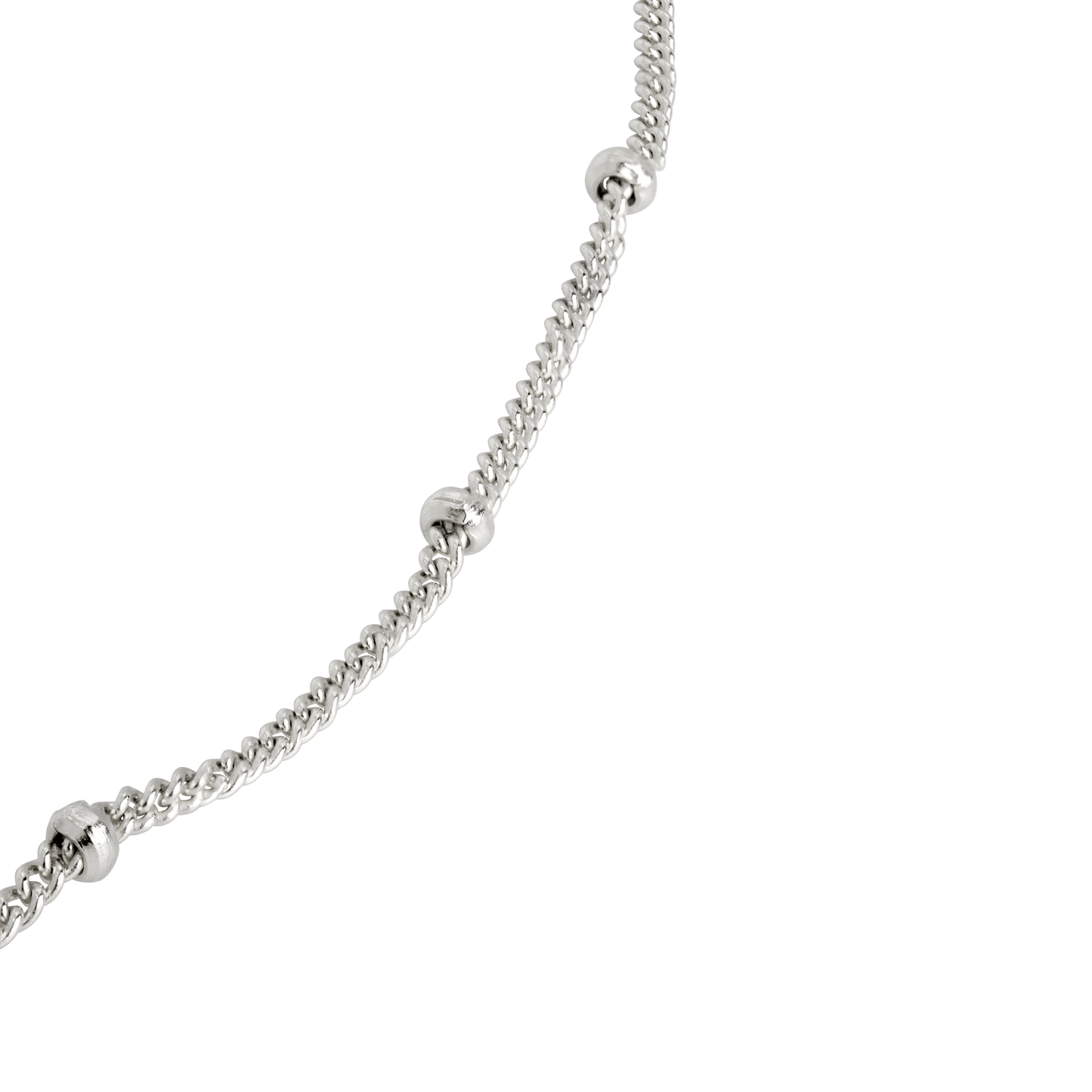 Beads Bracelet Silver