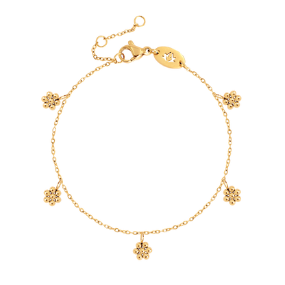 Blooming Anklet Gold