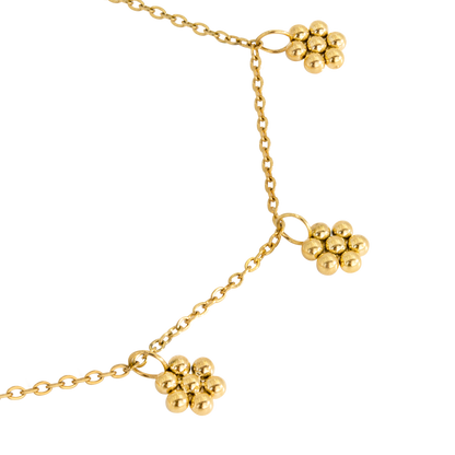 Blooming Anklet Gold