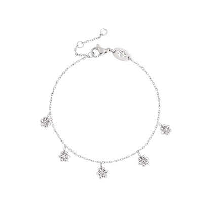 Blooming Bracelet Silver