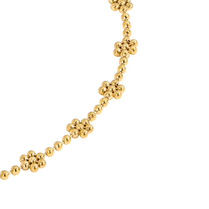 Blooming Choker Gold