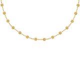 Blooming Choker Gold