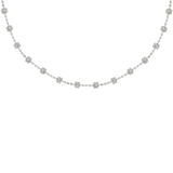 Blooming Choker Silver