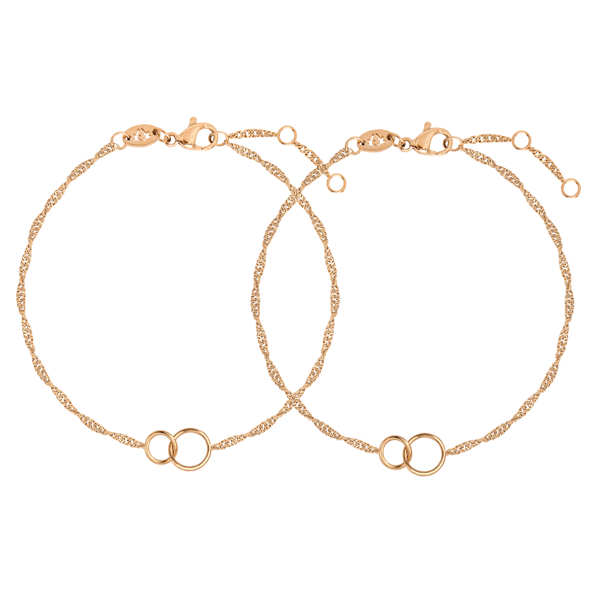 Rose gold sales daughter bracelet