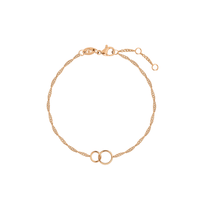 Bonding Bracelet Rose Gold