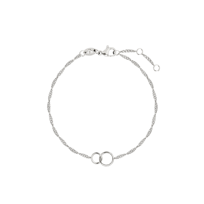 Bonding Bracelet Silver