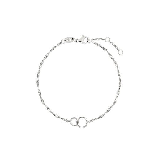 Bonding Bracelet Silver