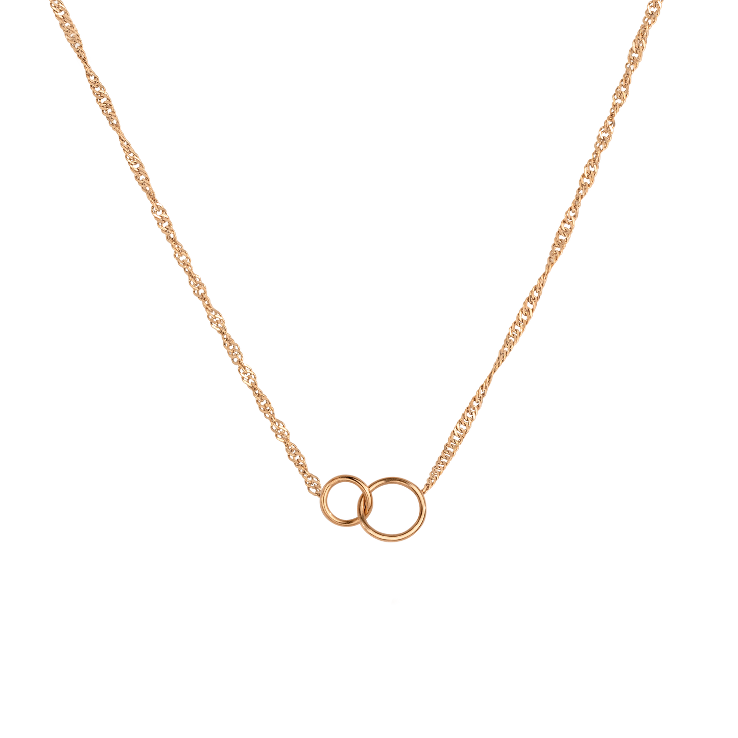 Bonding Necklace Rose Gold