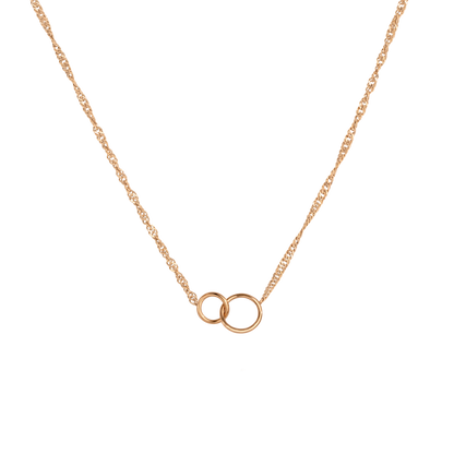 Bonding Necklace Rose Gold