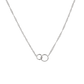Bonding Necklace Silver