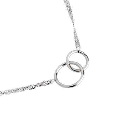 Bonding Bracelet Silver