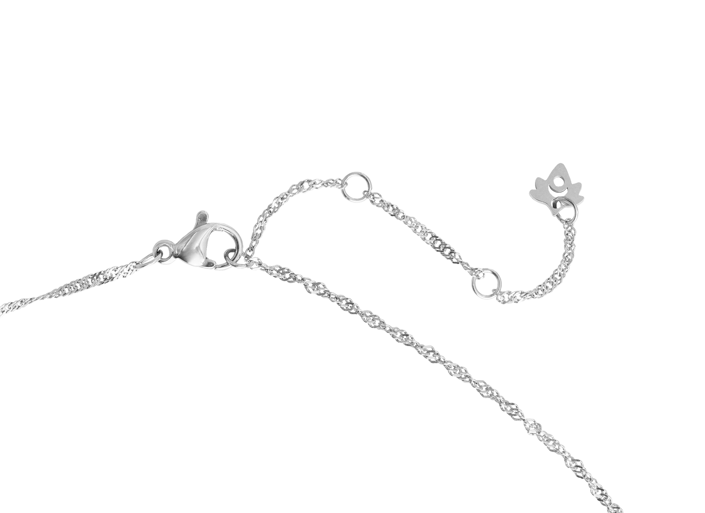 Bonding Necklace Silver