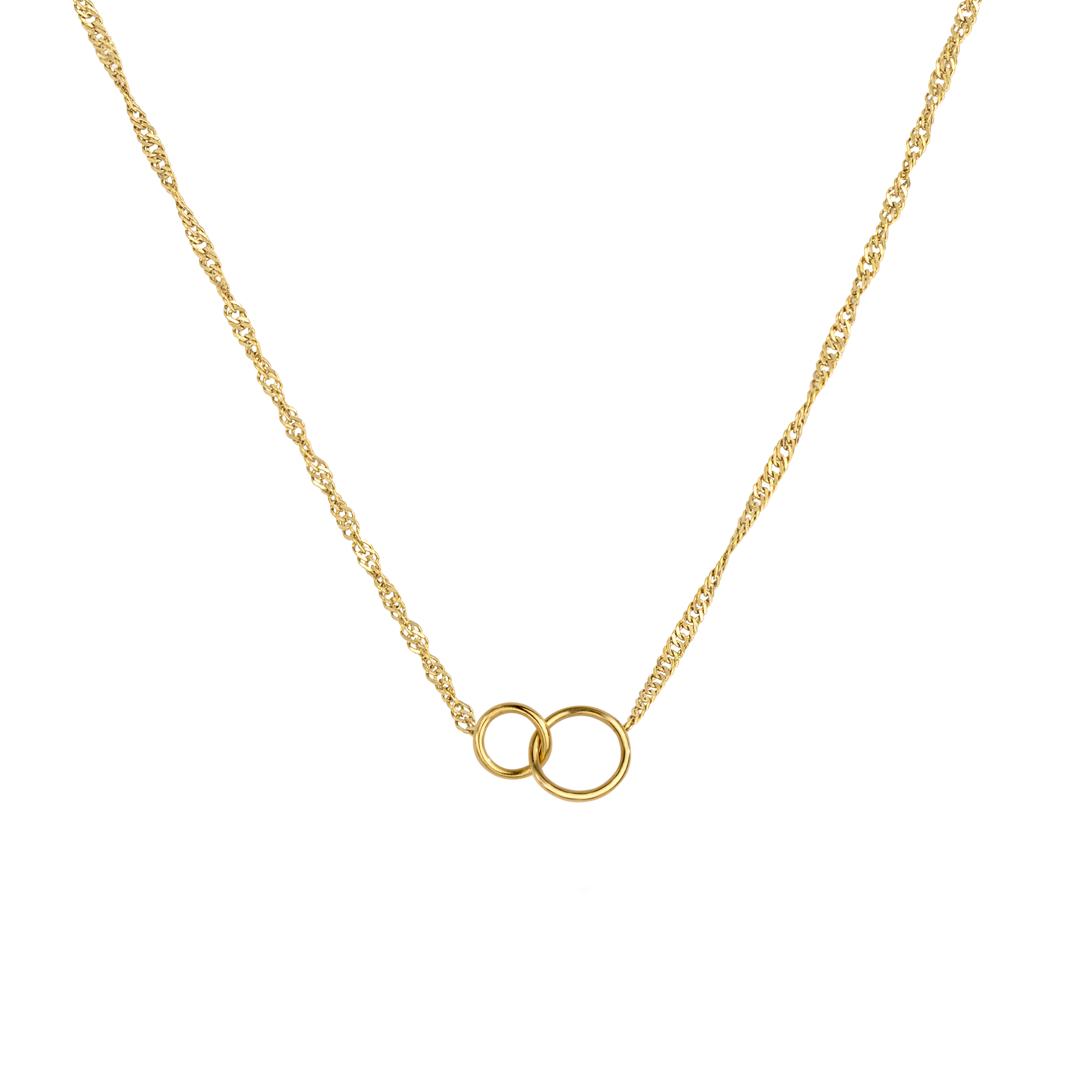 Bonding Necklace Gold – Luamaya