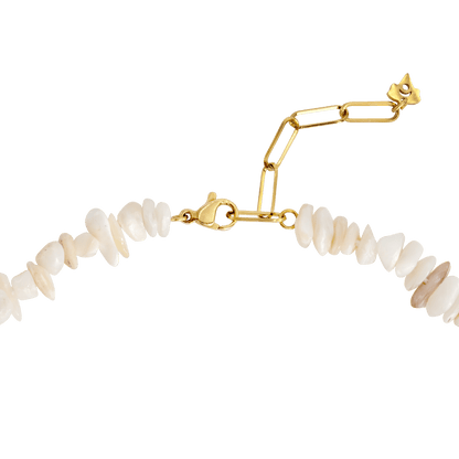 By the Beach Choker Gold