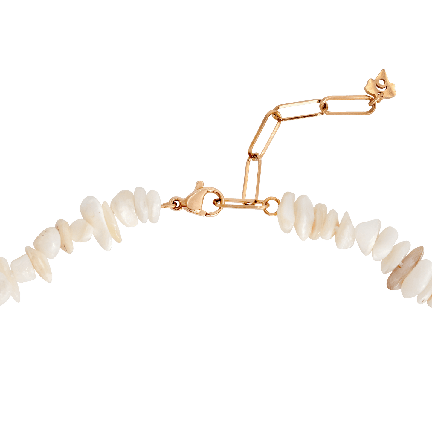 By the Beach Choker Rose Gold