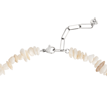 By the Beach Choker Silver