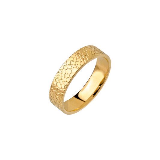 Child of the Ocean Ring Gold