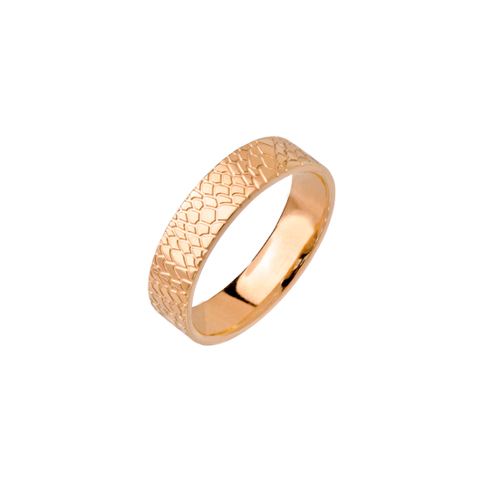 Child of the Ocean Ring Rose Gold
