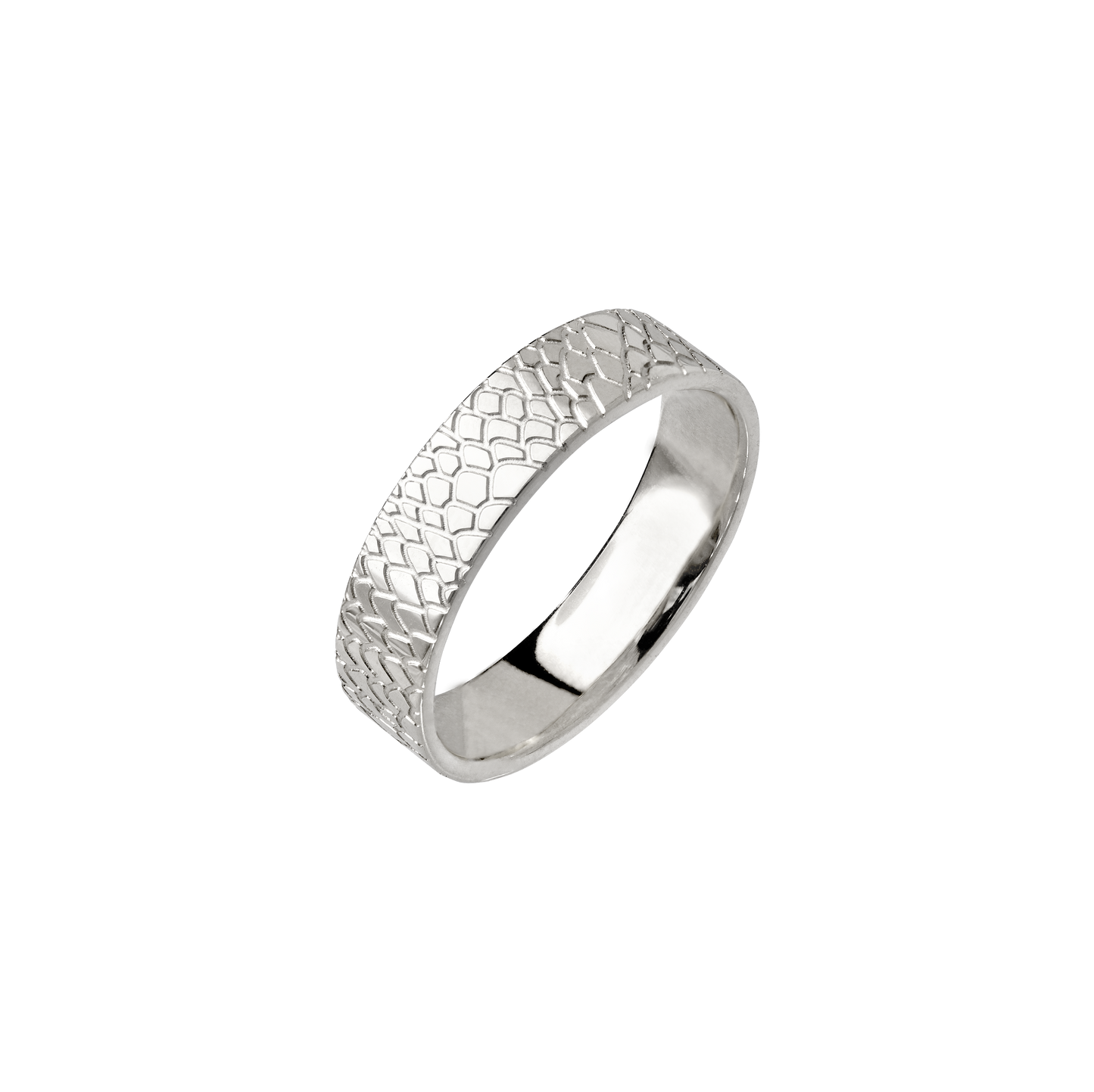 Child of the Ocean Ring Silver