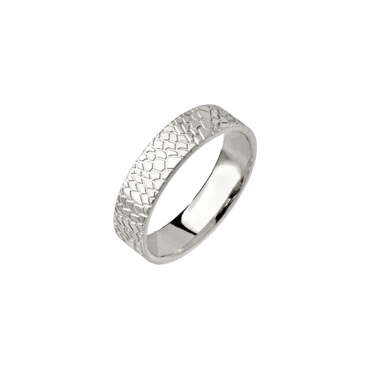 Child of the Ocean Ring Silver