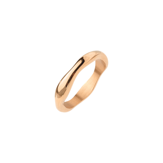 Connys Imperfectly Perfect Ring Rose Gold