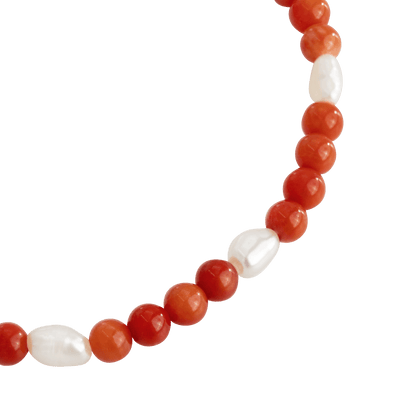 Coral Color Bracelet Rose Gold
