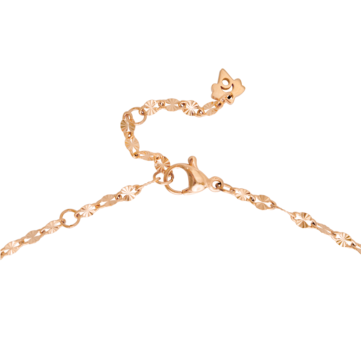 Emelies Best Friends Choker Rose Gold