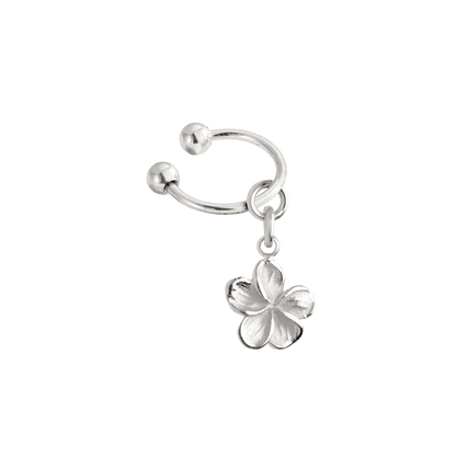 Flora Ear Cuff Silver