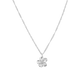 Flora Necklace Silver