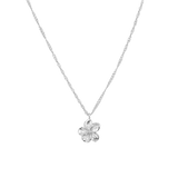 Flora Necklace Silver