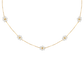 Flourish Necklace Gold