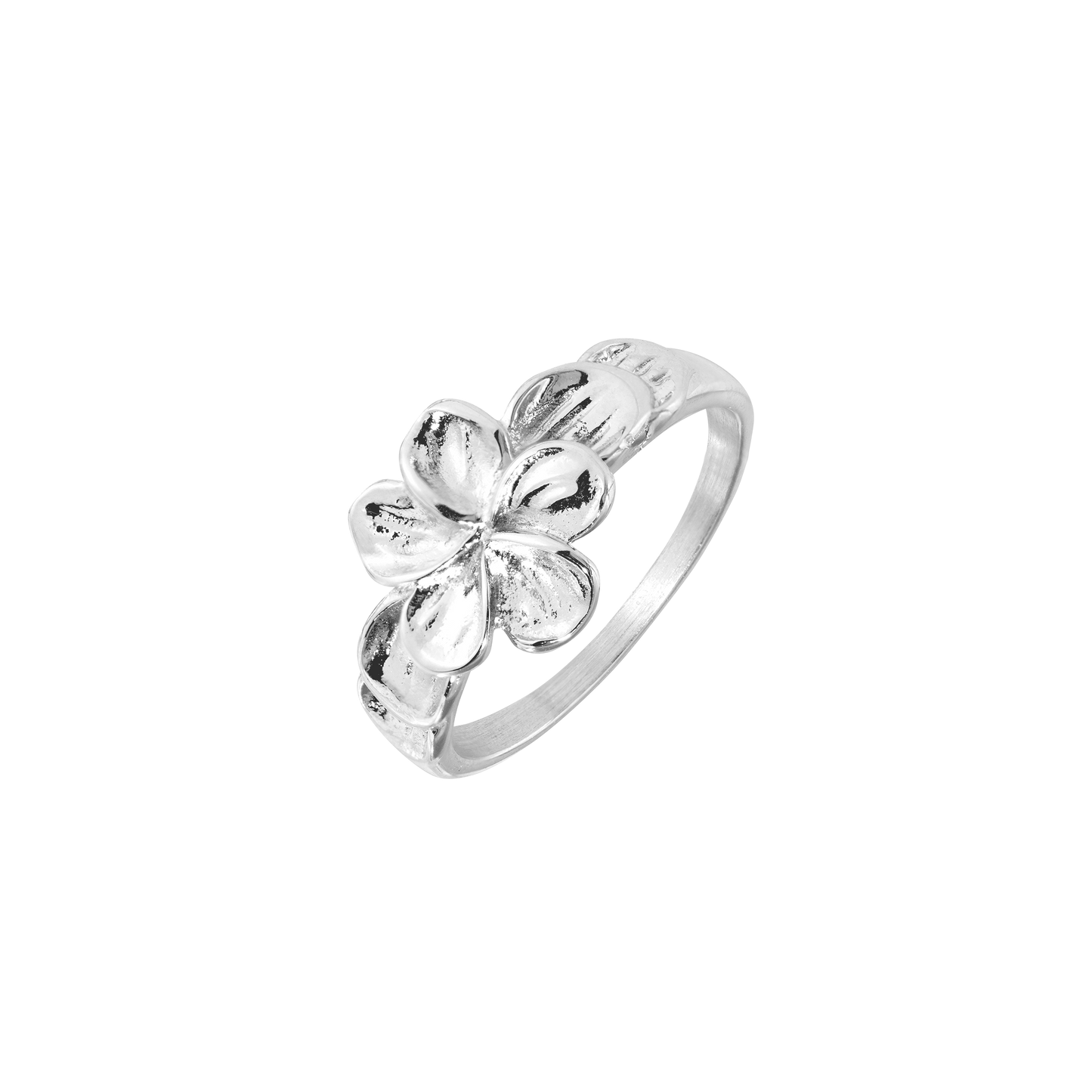 Flora Ring Silver