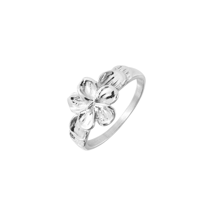 Flora Ring Silver