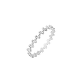 Little Buds Ring Silver