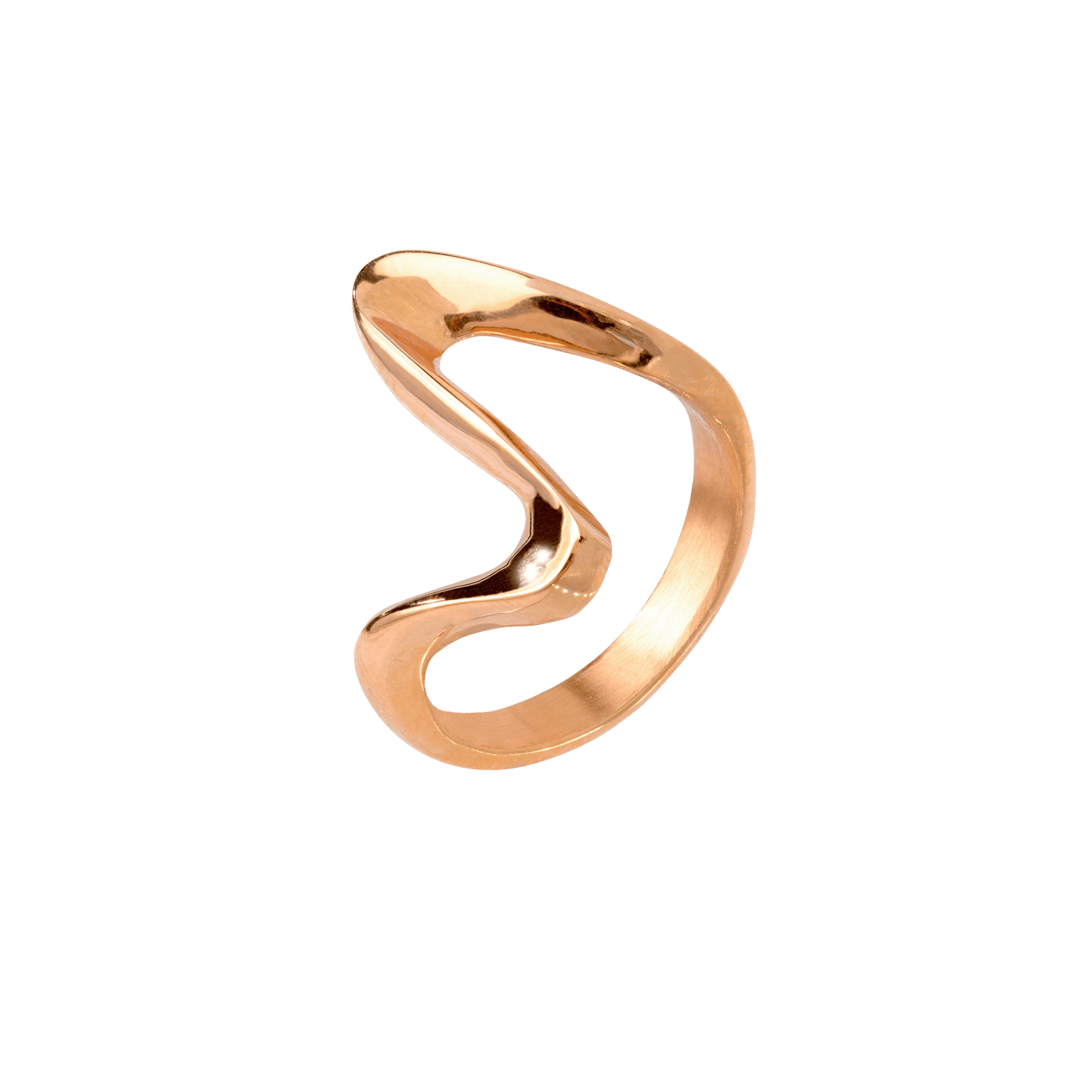 High Tide Ring Rose Gold