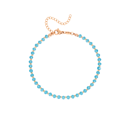 Into the Blue Bracelet Rose Gold