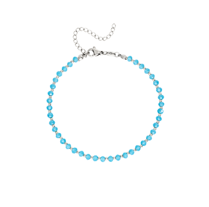 Into the Blue Bracelet Silver