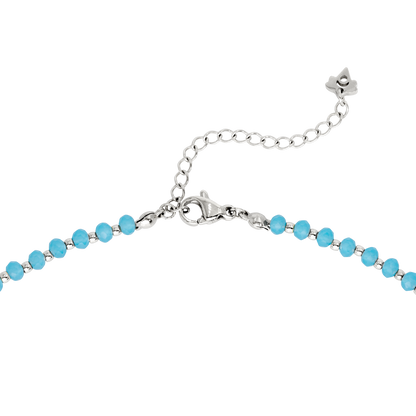 Into the Blue Choker Silver