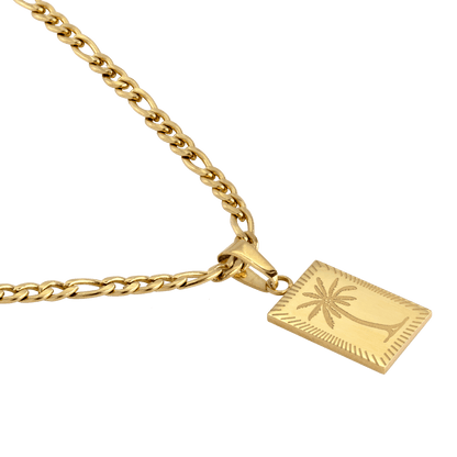 Just Vibes Necklace Gold